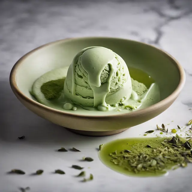 Foto de Green Tea Ice Cream