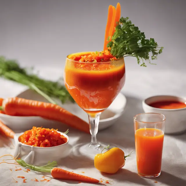 Foto de Carrot Juice with Salsa