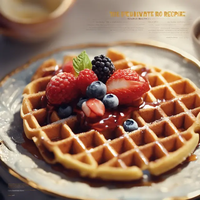 Foto de Basic Waffle Recipe