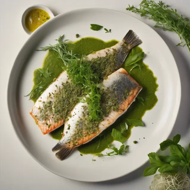 Foto de Basil Fish with Herbs