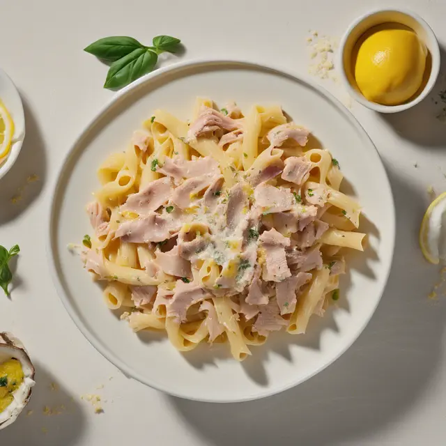 Foto de Tuna and Cream Cheese Pasta