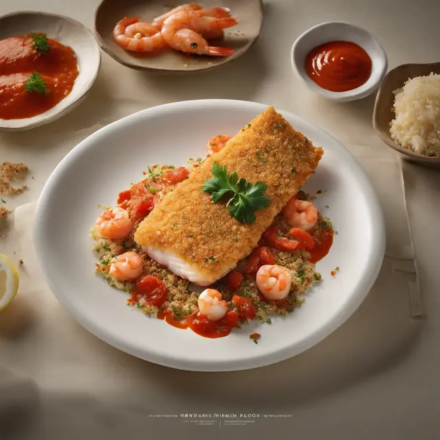 Foto de Breaded Fish with Shrimp