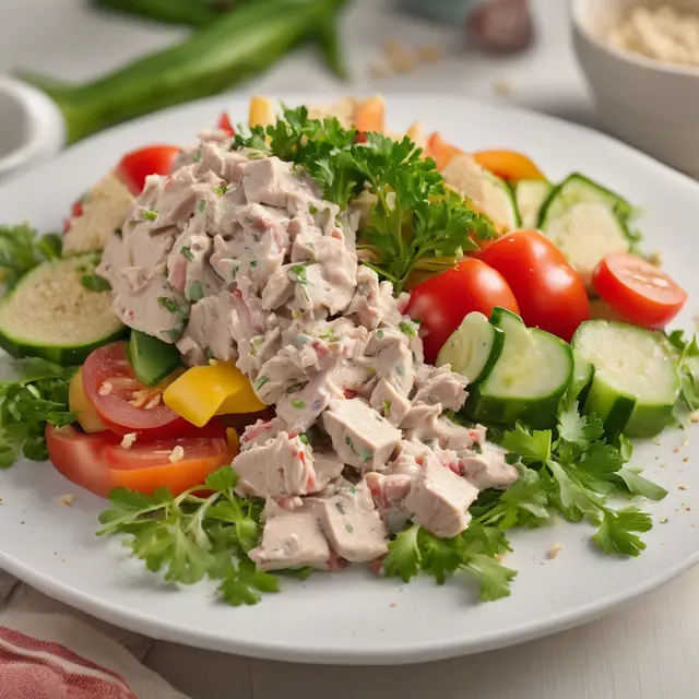 Foto de Tuna Salad with Tahini