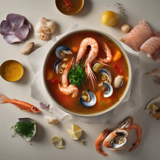 Foto de Fish and Seafood Soup