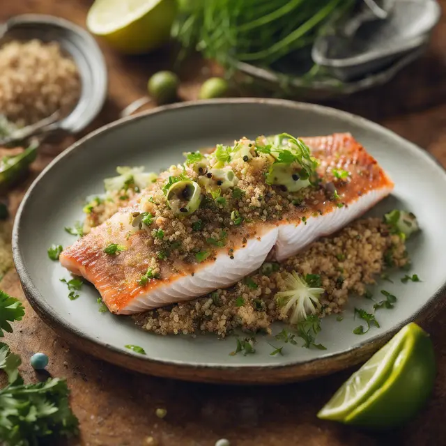 Foto de Redfish with Lime and Capers