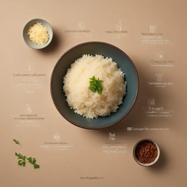 Foto de Parmesan Cheese Rice