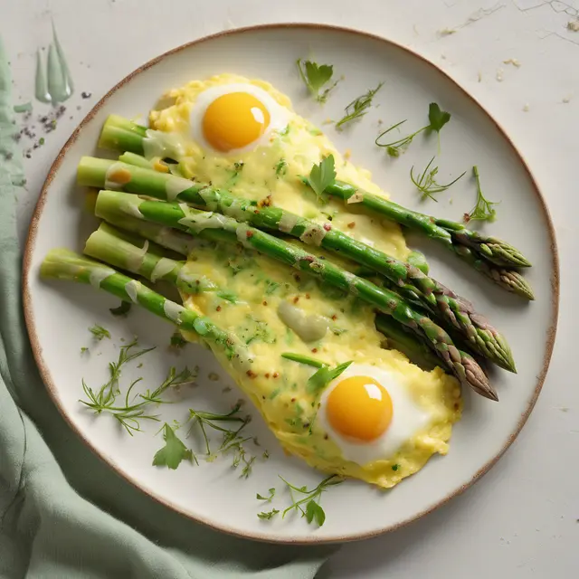 Foto de Asparagus Omelette