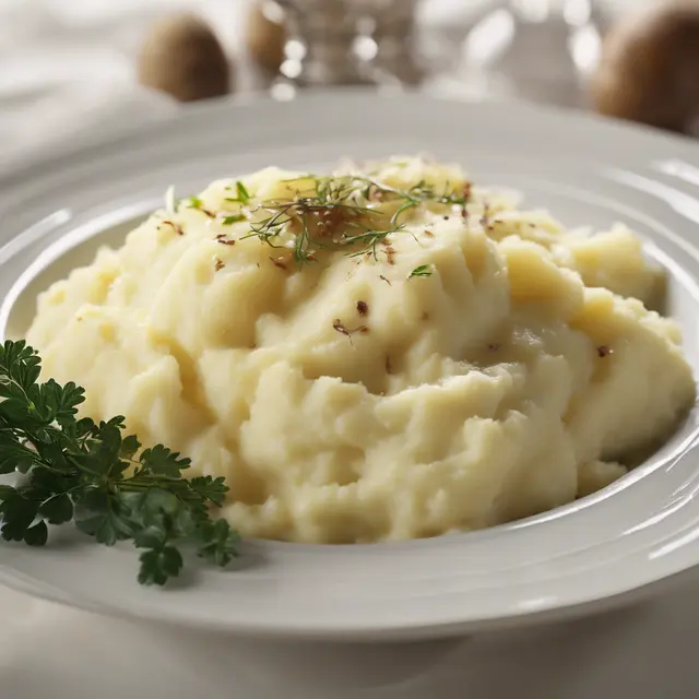 Foto de Creamy Mashed Potatoes