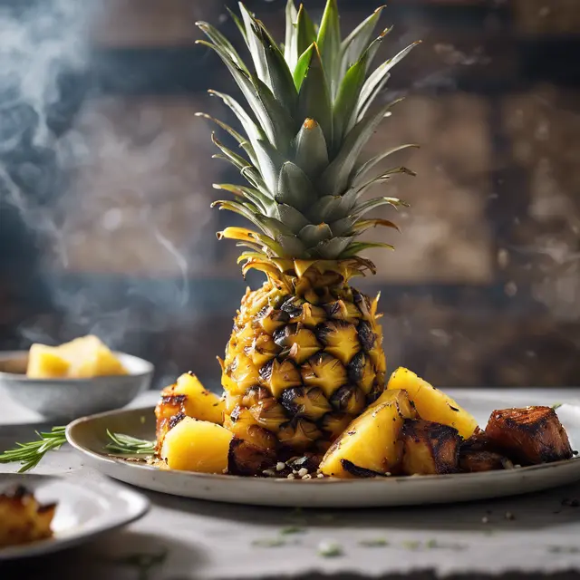 Foto de Grilled Pineapple