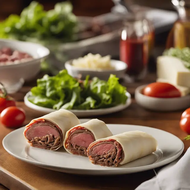 Foto de Beef Roll-Up Package