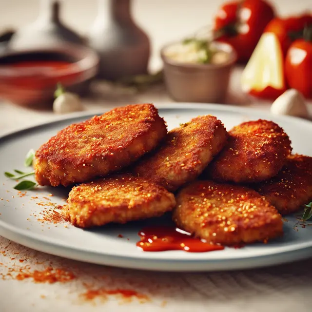 Foto de Sweetheart's Cutlets with Paprika