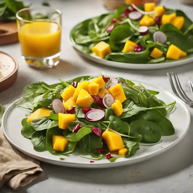 Foto de Spinach Salad with Mango