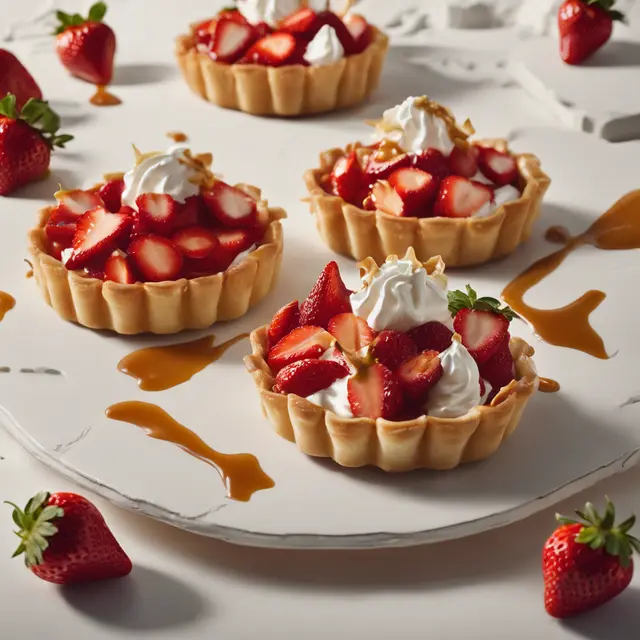 Foto de Strawberry Caramel Tarts