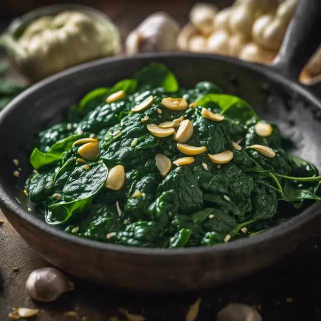 Foto de Spinach with Garlic