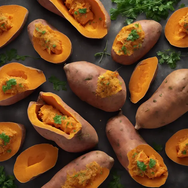 Foto de Baked Sweet Potatoes