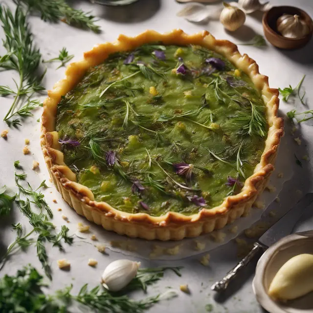 Foto de Sweet Herb Tart