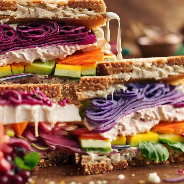 Foto de Rainbow Sandwich