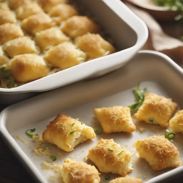 Foto de Cheese Roll Puffs