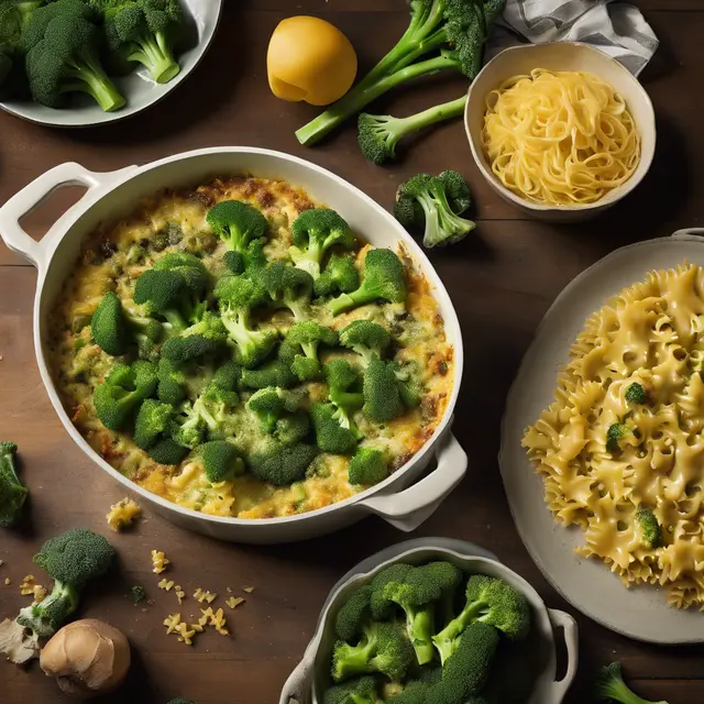 Foto de Broccoli and Castellane Casserole