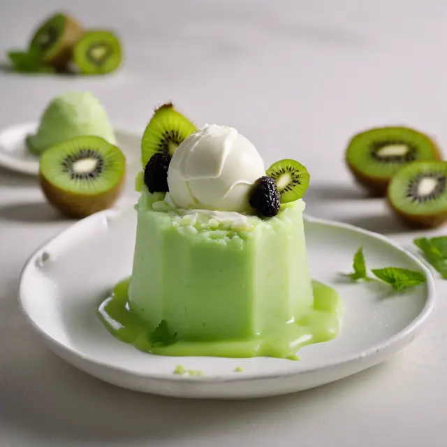 Foto de Kiwi Sorbet