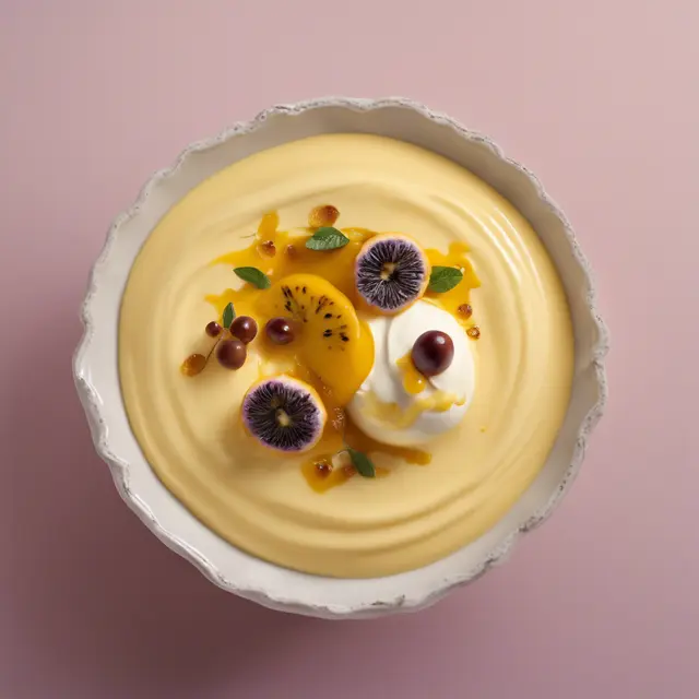 Foto de Sweet Passionfruit Mousse