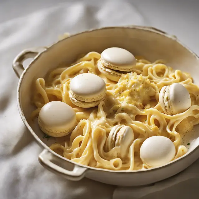 Foto de Creamy Macaron Pasta