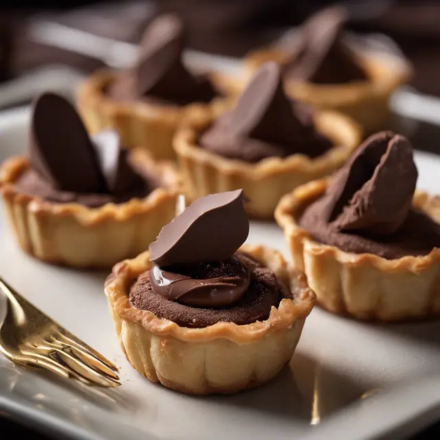 Foto de Chocolate Mousse Tarts