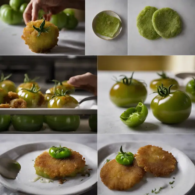 Foto de Green Tomatoes Fried