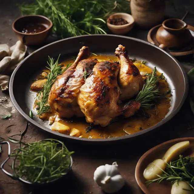 Foto de Chicken with Seven Herbs