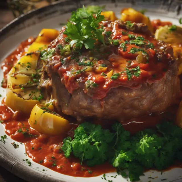 Foto de Ossobuco with Vegetables