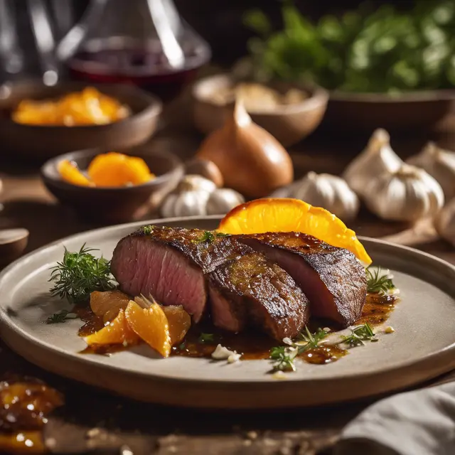 Foto de Picanha with Garlic and Orange