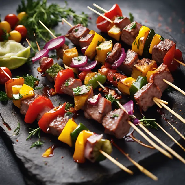 Foto de Mixed Skewer