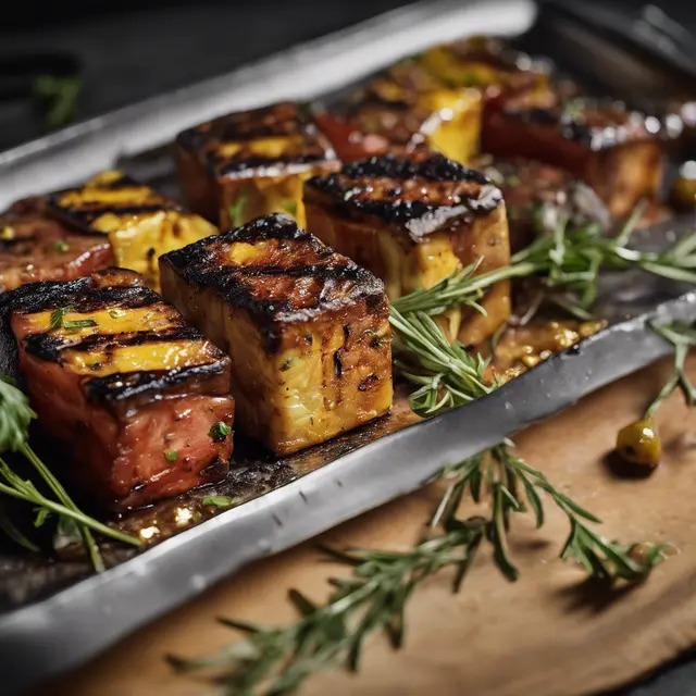 Foto de Grilled Pintado with Herbs