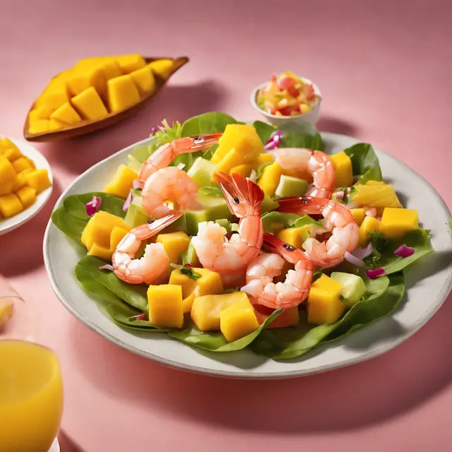 Foto de Shrimp Salad with Mango