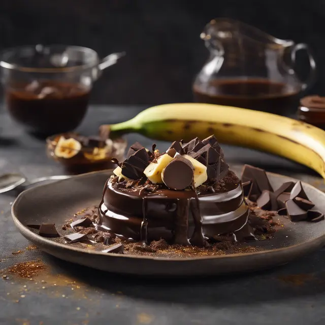 Foto de Earth Banana with Chocolate