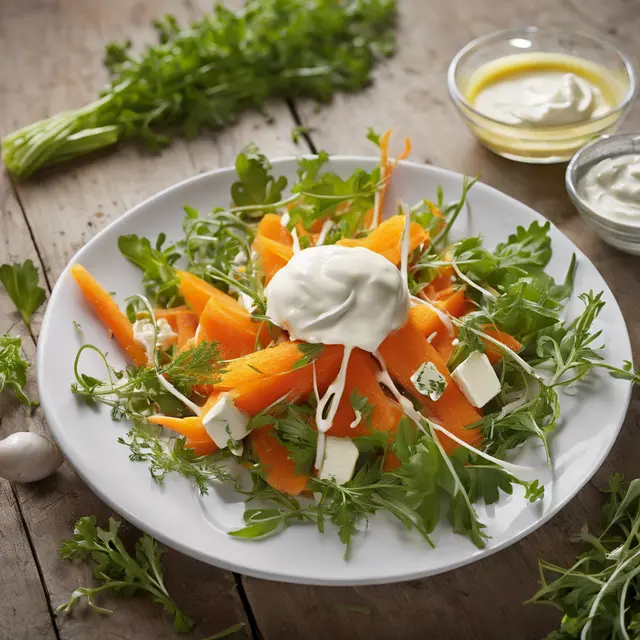 Foto de Carrot Salad with Brie