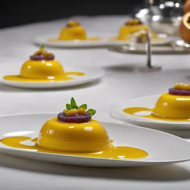 Foto de Passion Fruit Mousse