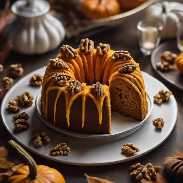 Foto de Mini Pumpkin and Walnut Cake