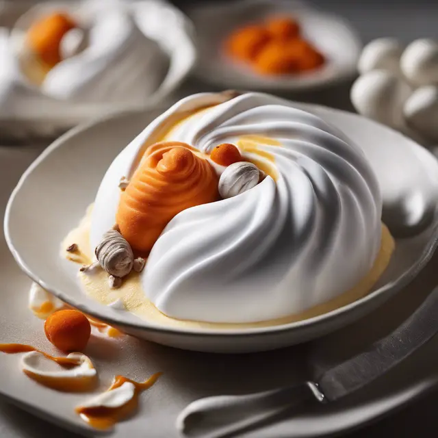 Foto de Meringue Pudding