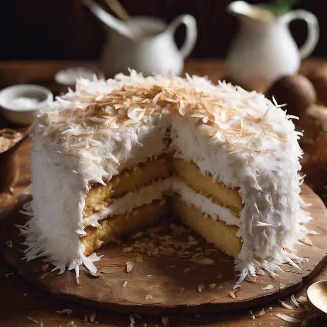 Foto de Coconut Cake