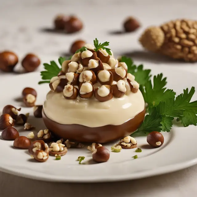 Foto de Creamy Chestnut Filling with Hazelnuts