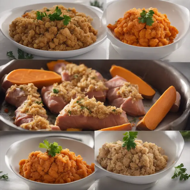 Foto de Pork and Sweet Potato Filling