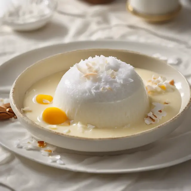 Foto de Coconut Pudding