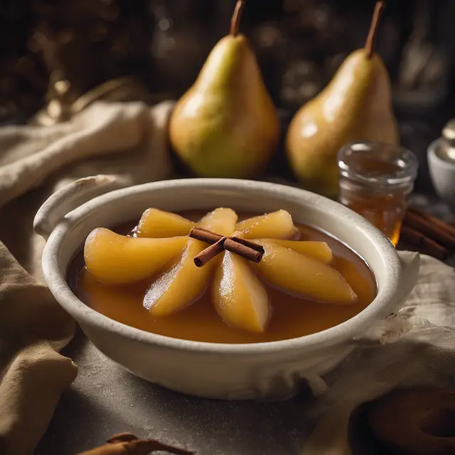 Foto de Braised Pear Compote