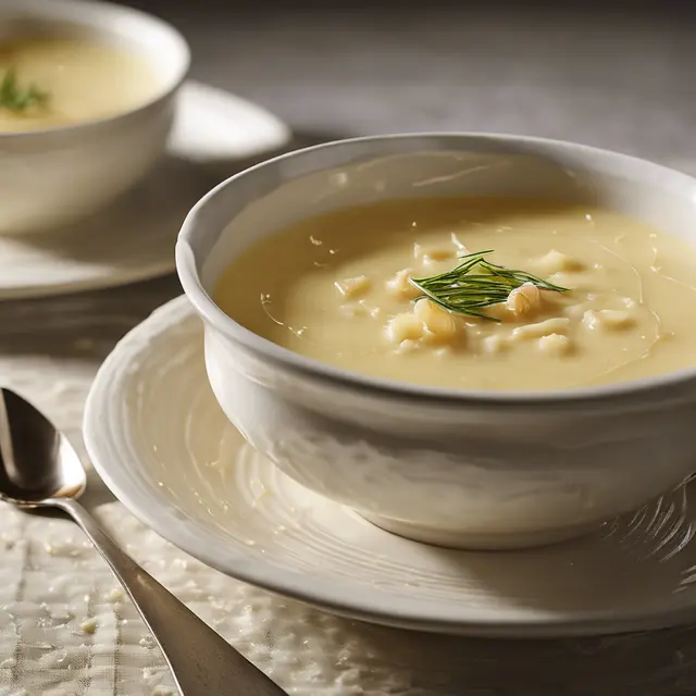 Foto de Onion Cream Soup