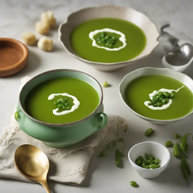 Foto de Snap Pea Soup