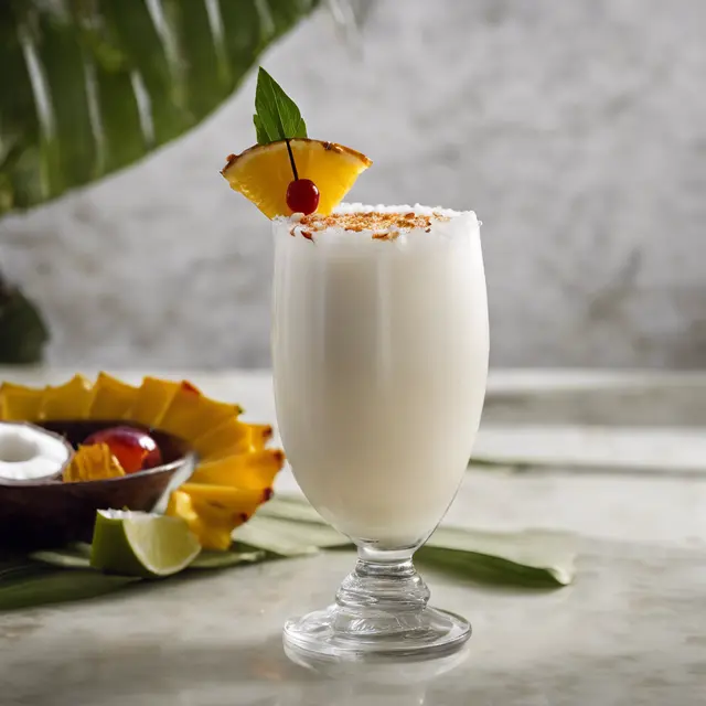 Foto de Casablanca (Cocktail with Rum and Coconut Milk)