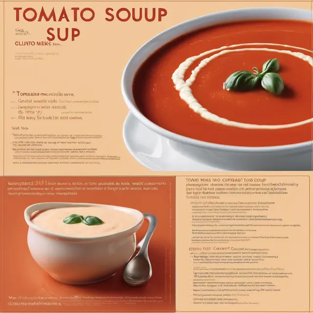 Foto de Tomato Soup with Evaporated Milk Ready