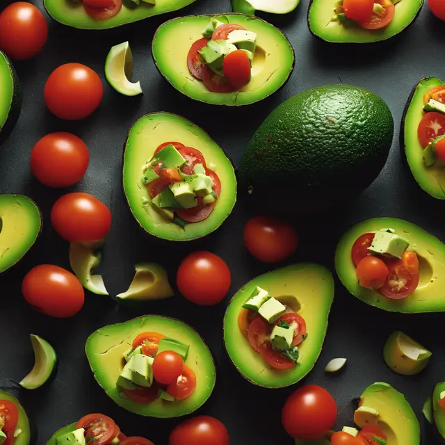 Foto de Avocado and Tomato Salad