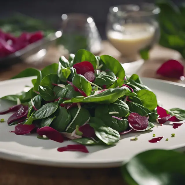 Foto de Spinach and Palm Heart Salad